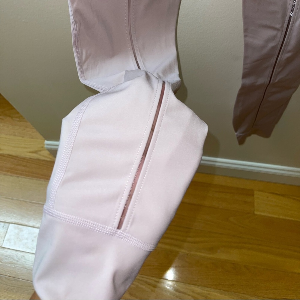 NWOT Varley Gaines High Waist Leggings XS color: Violet ice - Picture 6 of 9